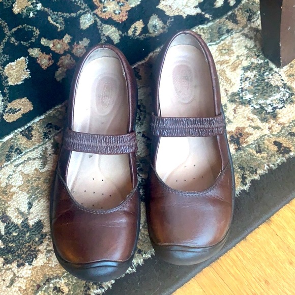 💥Brown Leather Keen Mary Janes - Picture 3 of 11